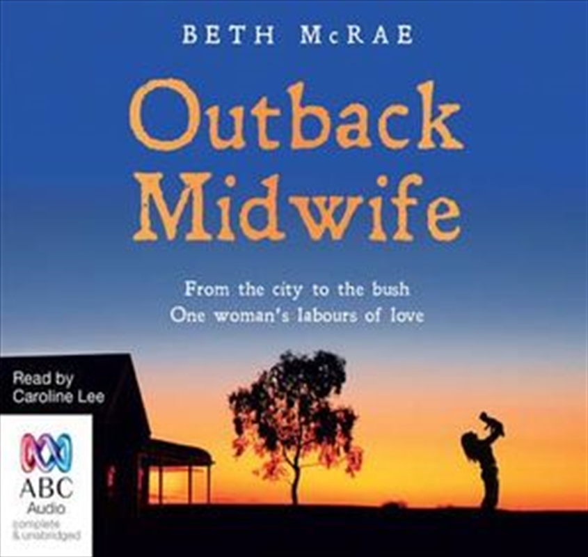 Outback Midwife | Audio Book