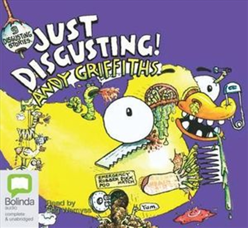Just Disgusting!/Product Detail/Comedy & Humour