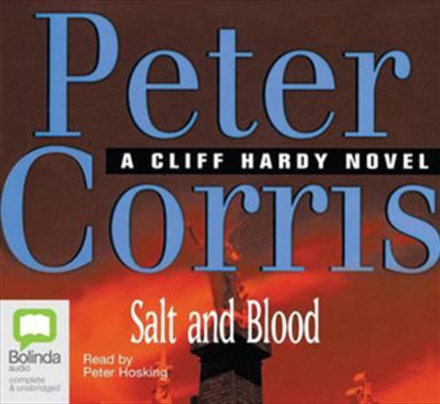 Salt and Blood/Product Detail/Crime & Mystery Fiction