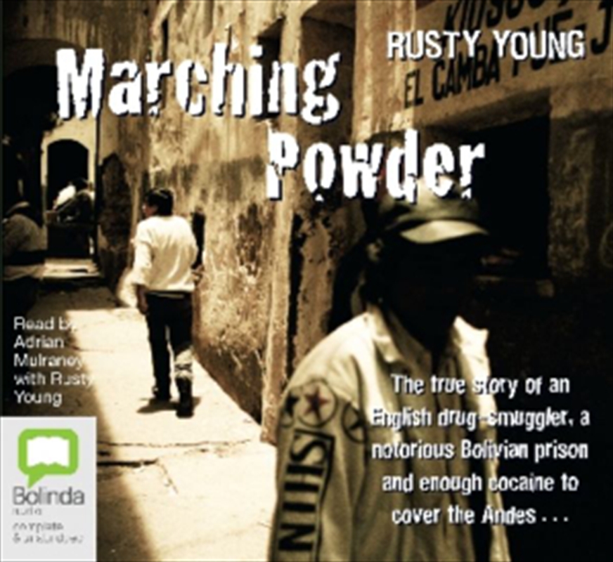 Marching Powder/Product Detail/Audio Books