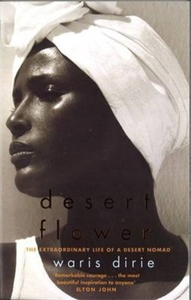 Desert Flower | Paperback Book
