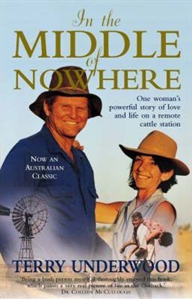In The Middle Of Nowhere | Paperback Book