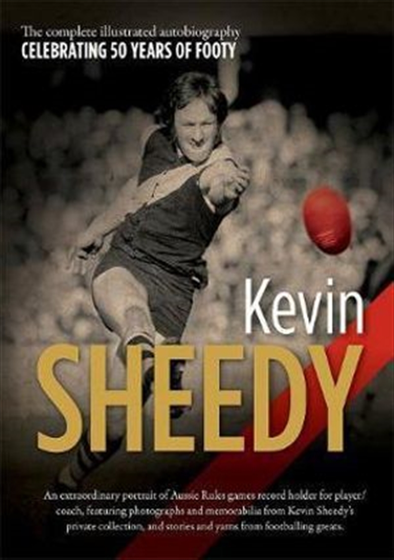 Kevin Sheedy/Product Detail/Sport Biographies