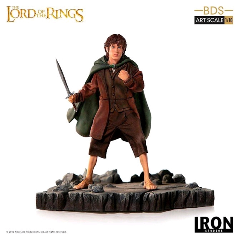 Lord of the Rings - Frodo Baggins 1:10 Scale Statue/Product Detail/Statues