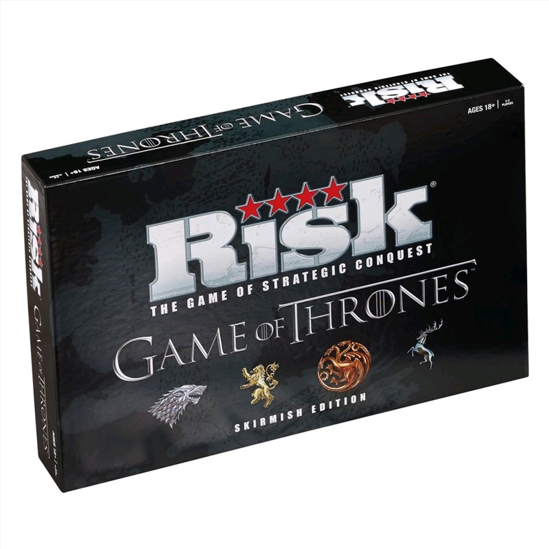 Risk - Game of Thrones Skirmish Edition/Product Detail/Board Games