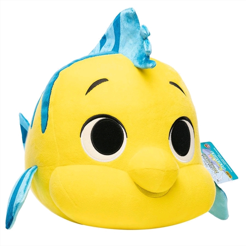 Little Mermaid - Flounder 12" US Exclusive SuperCute Plush [RS]/Product Detail/Plush Toys