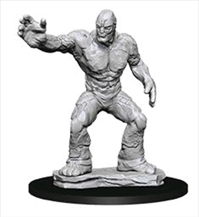 Dungeons & Dragons - Nolzur's Marvelous Unpainted Minis: Clay Golem/Product Detail/RPG Games