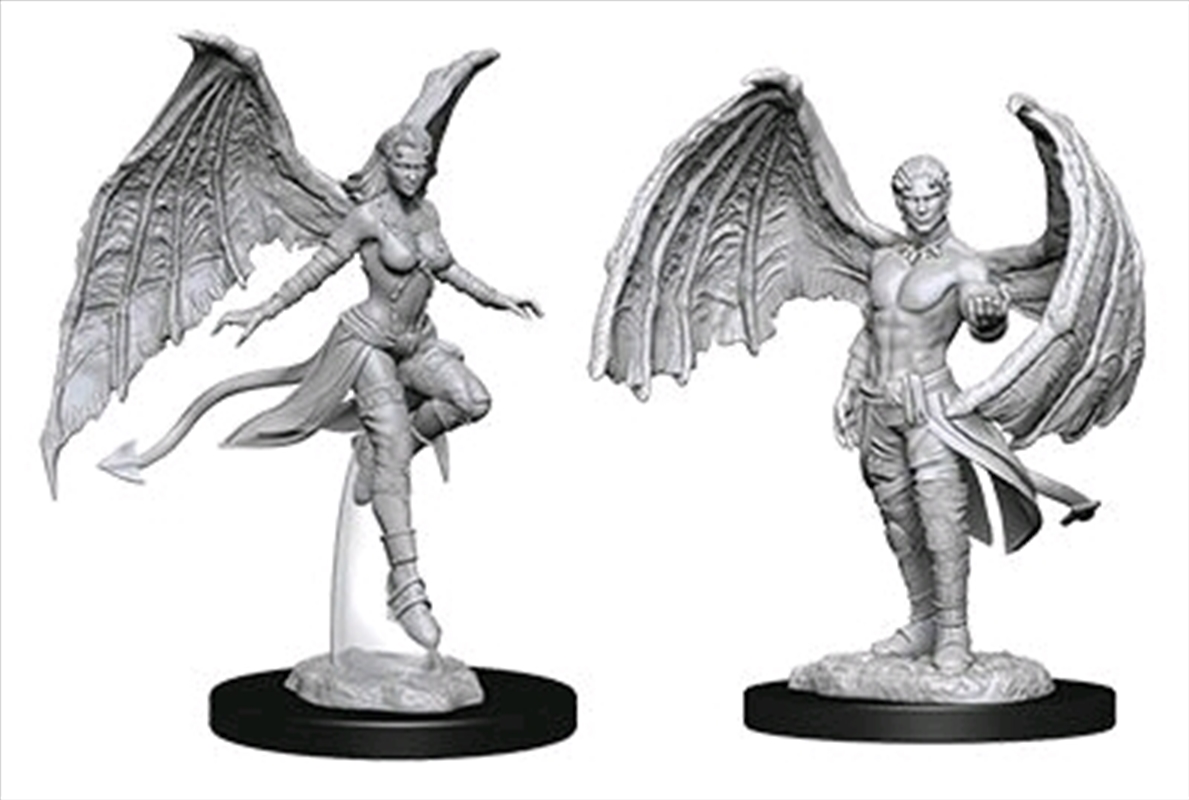 Dungeons & Dragons - Nolzur’s Marvelous Unpainted Minis: Succubus & Incubus/Product Detail/RPG Games