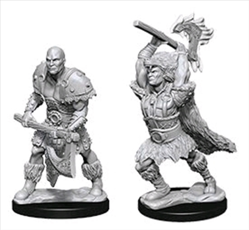 Dungeons & Dragons - Nolzur’s Marvelous Unpainted Minis: Male Goliath Barbarian/Product Detail/RPG Games