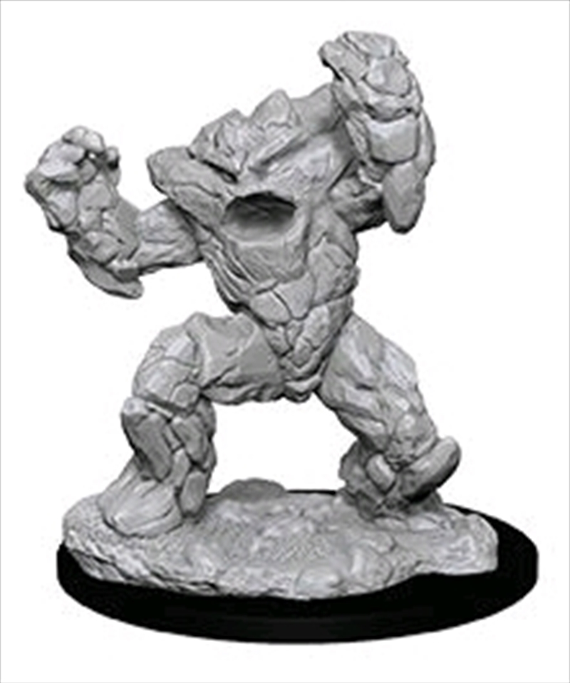 Dungeons & Dragons - Nolzur’s Marvelous Unpainted Minis: Earth Elemental/Product Detail/RPG Games