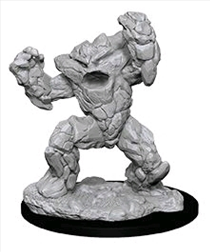 D&D Nolzur's Marvelous Miniatures: Earth Elemental main image 0
