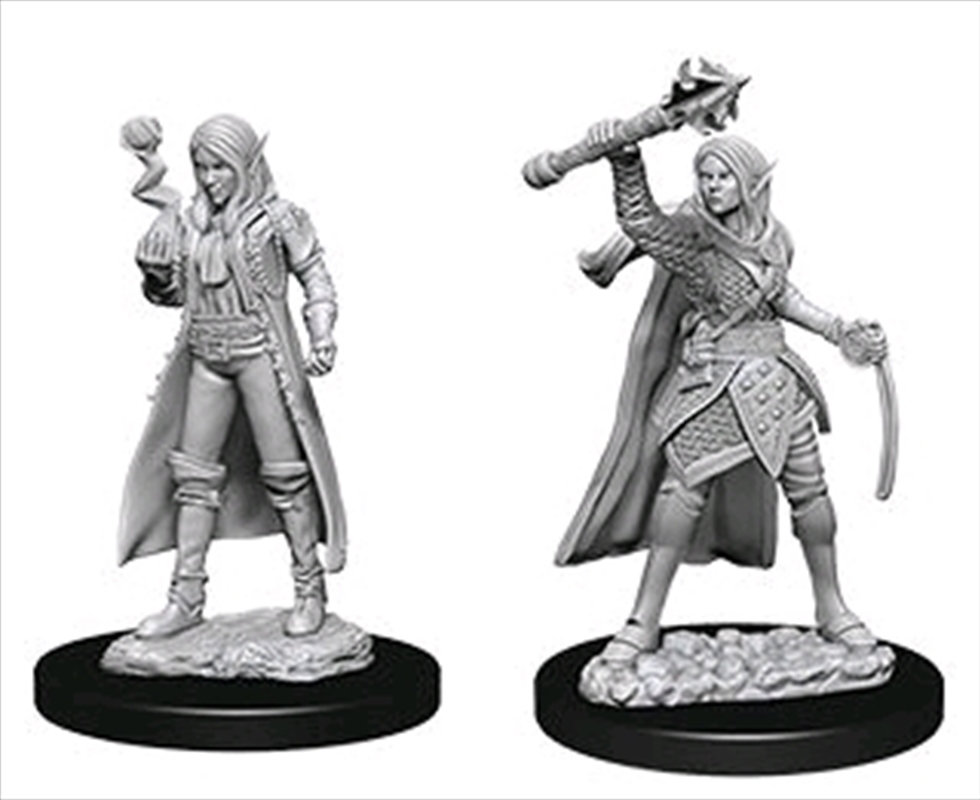 Dungeons & Dragons - Nolzur’s Marvelous Unpainted Minis: Female Elf Cleric/Product Detail/RPG Games