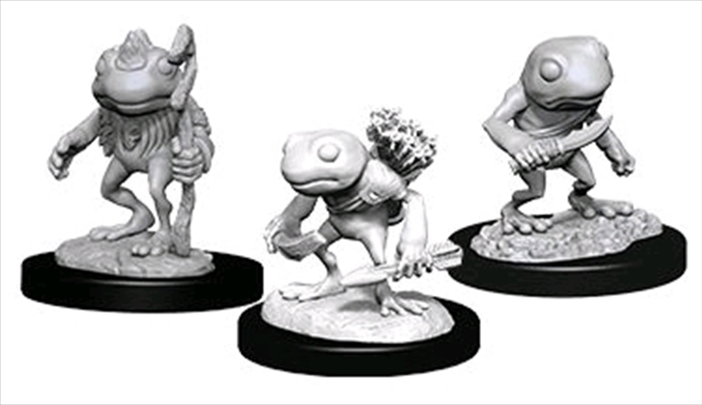 Dungeons & Dragons - Nolzur’s Marvelous Unpainted Minis: Grung/Product Detail/RPG Games