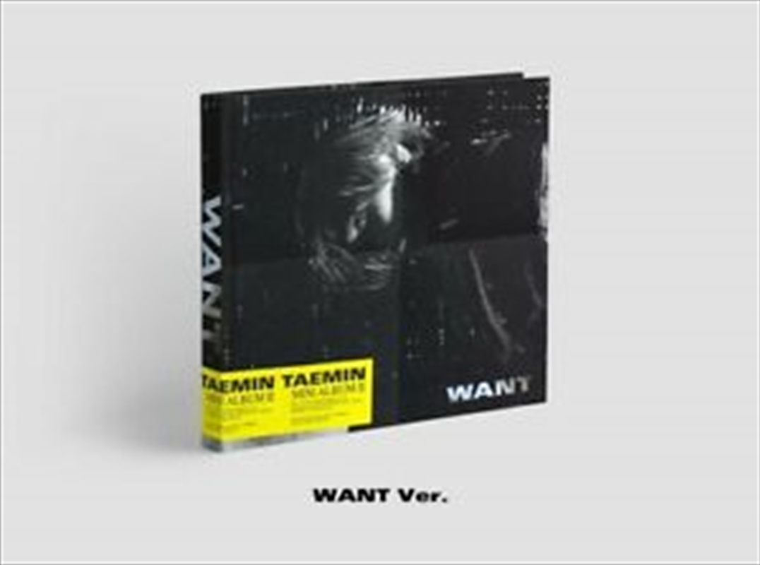 2nd Mini Album - Want (Random Cover)/Product Detail/World