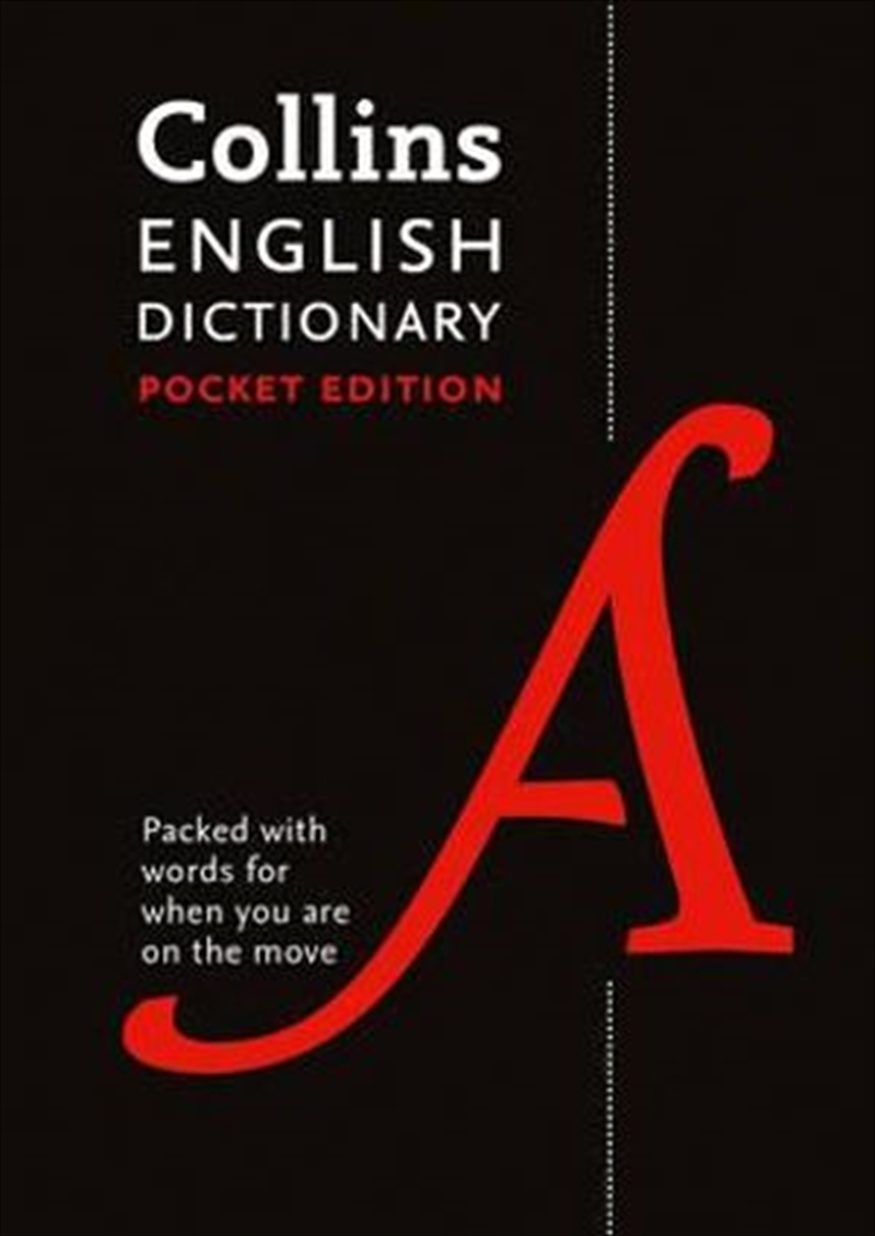 Collins English Dictionary Pocket Edition [10th Edition]/Product Detail/English