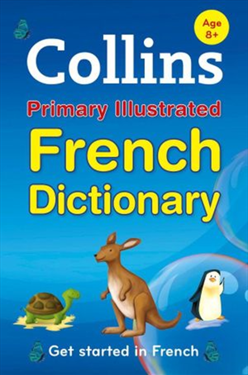 Collins Primary Illustrated French Dictionary/Product Detail/English