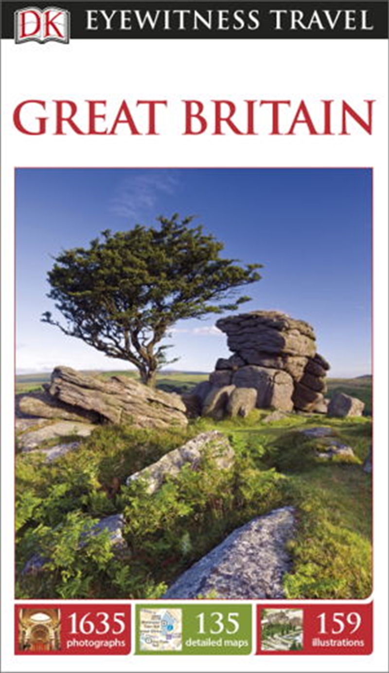 Buy Dk Eyewitness Travel Guide Great Britain by Dk Publishing, Books