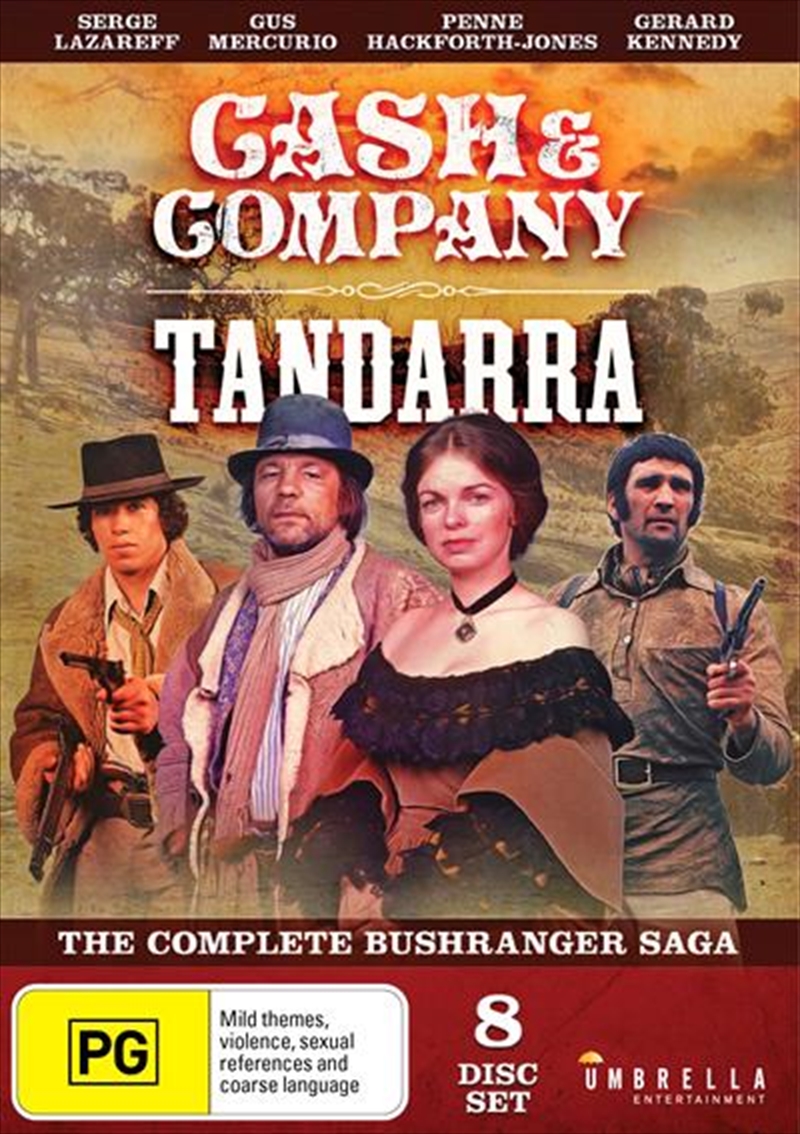 Cash and Company / Tandarra  Complete Bushranger Saga/Product Detail/Action