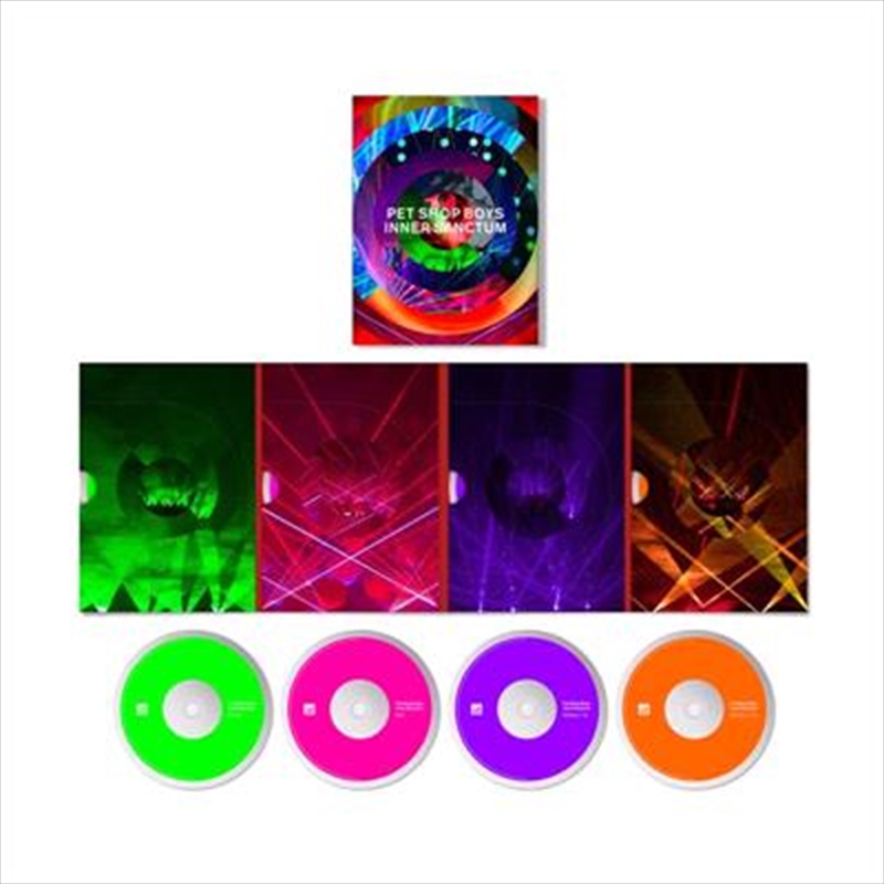 Inner Sanctum - Deluxe DVD Edition/Product Detail/Pop