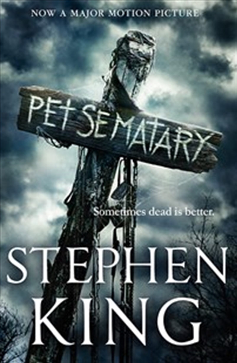 Buy Pet Sematary by Stephen King, Books Sanity