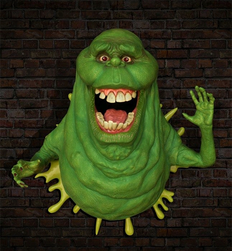 Ghostbusters - Slimer Life-Size Wall Sculpture/Product Detail/Statues