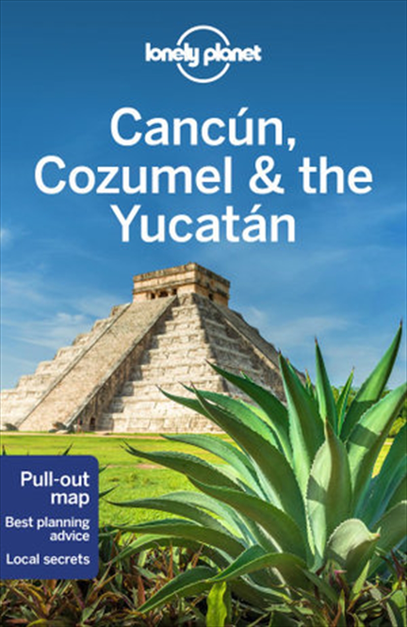 Lonely Planet  Travel Guide - Cancun Cozumel And Yucatan 8/Product Detail/Travel & Holidays