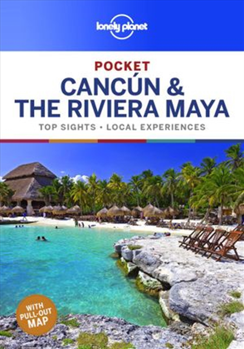 Lonely Planet Travel Guide - Pocket Cancun And Riviera Maya/Product Detail/Travel & Holidays