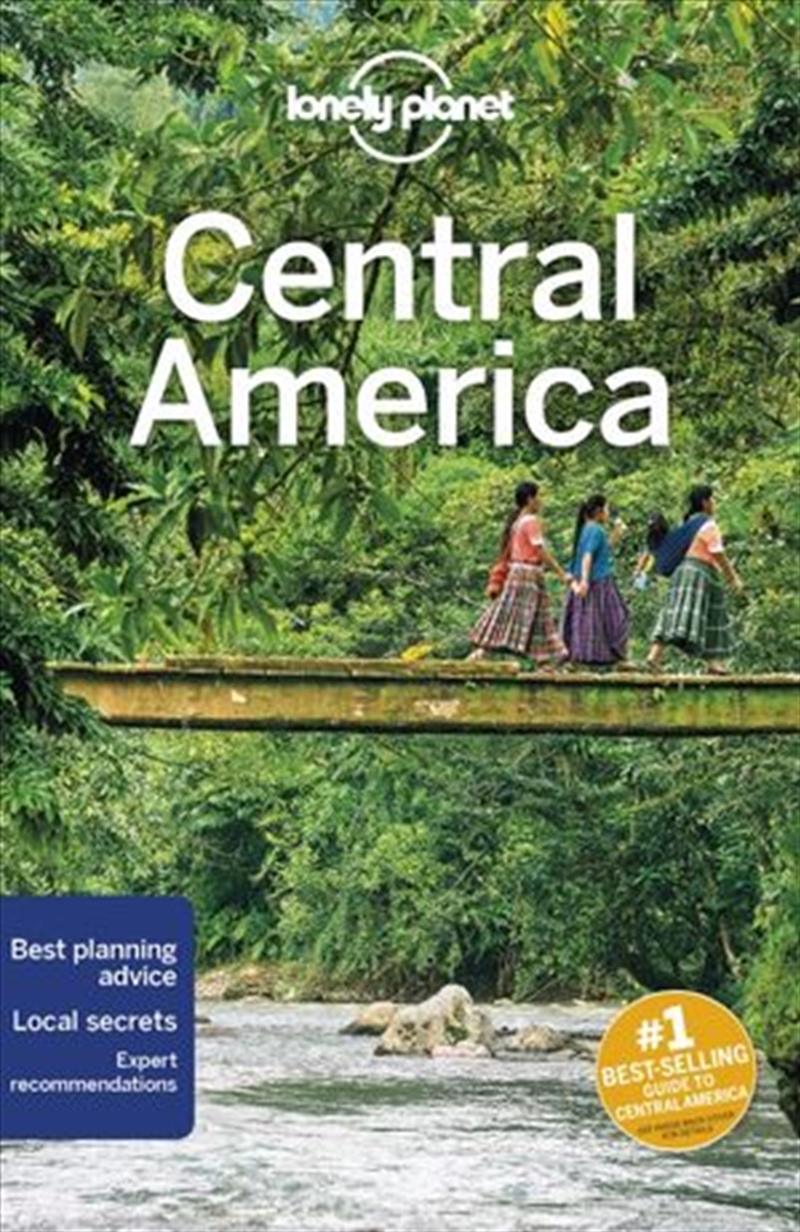 Lonely Planet Travel Guide - Central America 10/Product Detail/Travel & Holidays