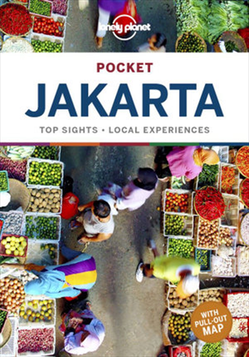 Lonely Planet Travel Guide - Pocket Jakarta 2/Product Detail/Travel & Holidays