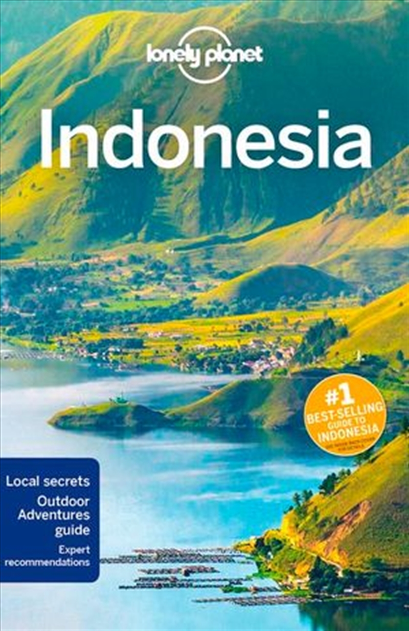 Lonely Planet Travel Guide - Indonesia 12/Product Detail/Travel & Holidays