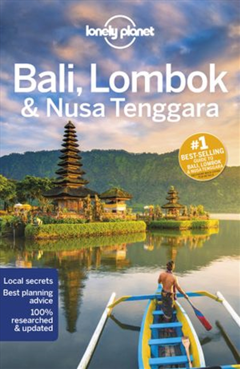 Lonely Planet Travel Guide - Bali Lombok And Nusa Tenggara/Product Detail/Travel & Holidays