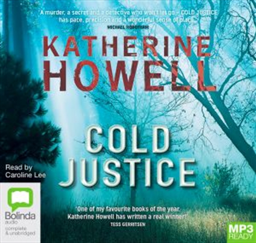 Cold Justice/Product Detail/Crime & Mystery Fiction