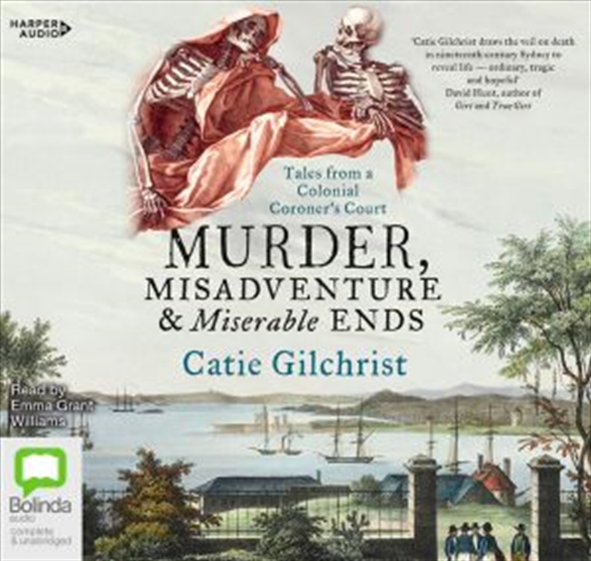 Murder, Misadventure and Miserable Ends/Product Detail/True Crime