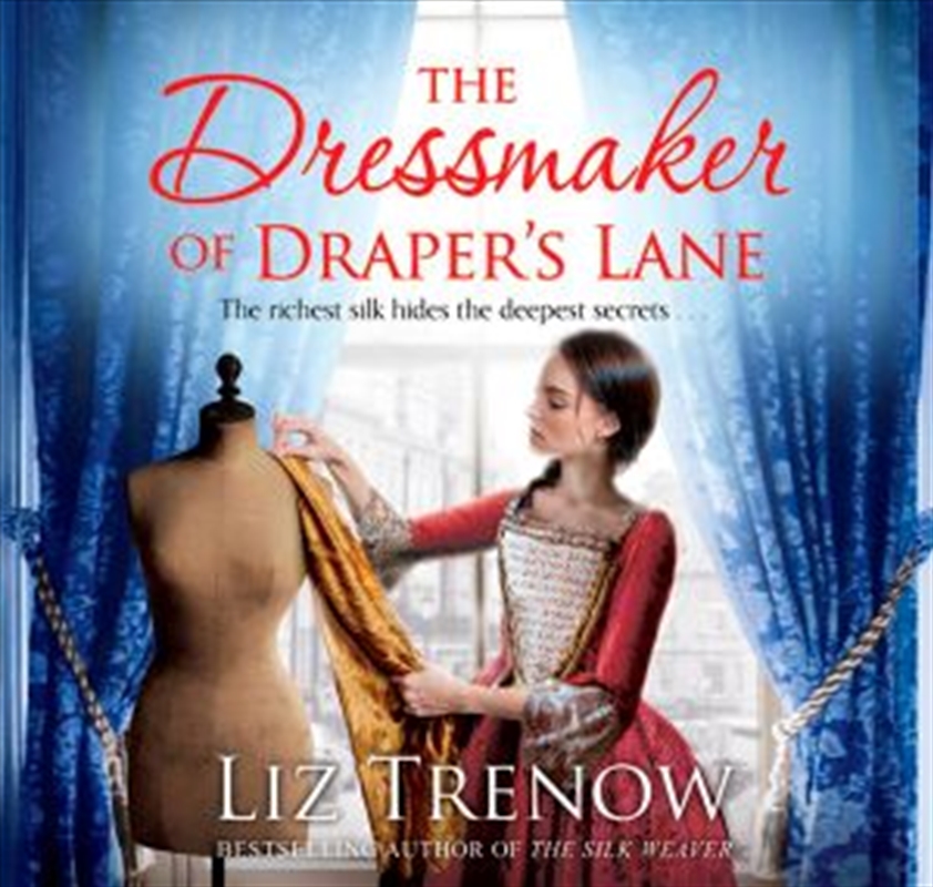The Dressmaker of Draper's Lane/Product Detail/Historical Fiction