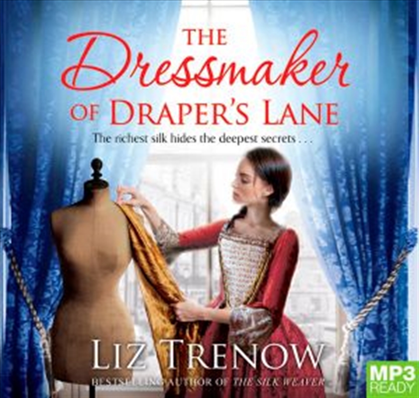 The Dressmaker of Draper's Lane/Product Detail/Historical Fiction