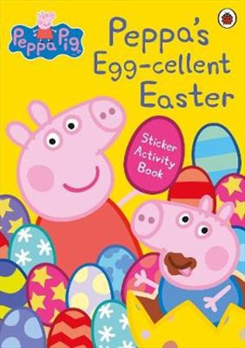 Peppa Pig: Peppa's Egg-cellent Easter Sticker Activity Book/Product Detail/Stickers