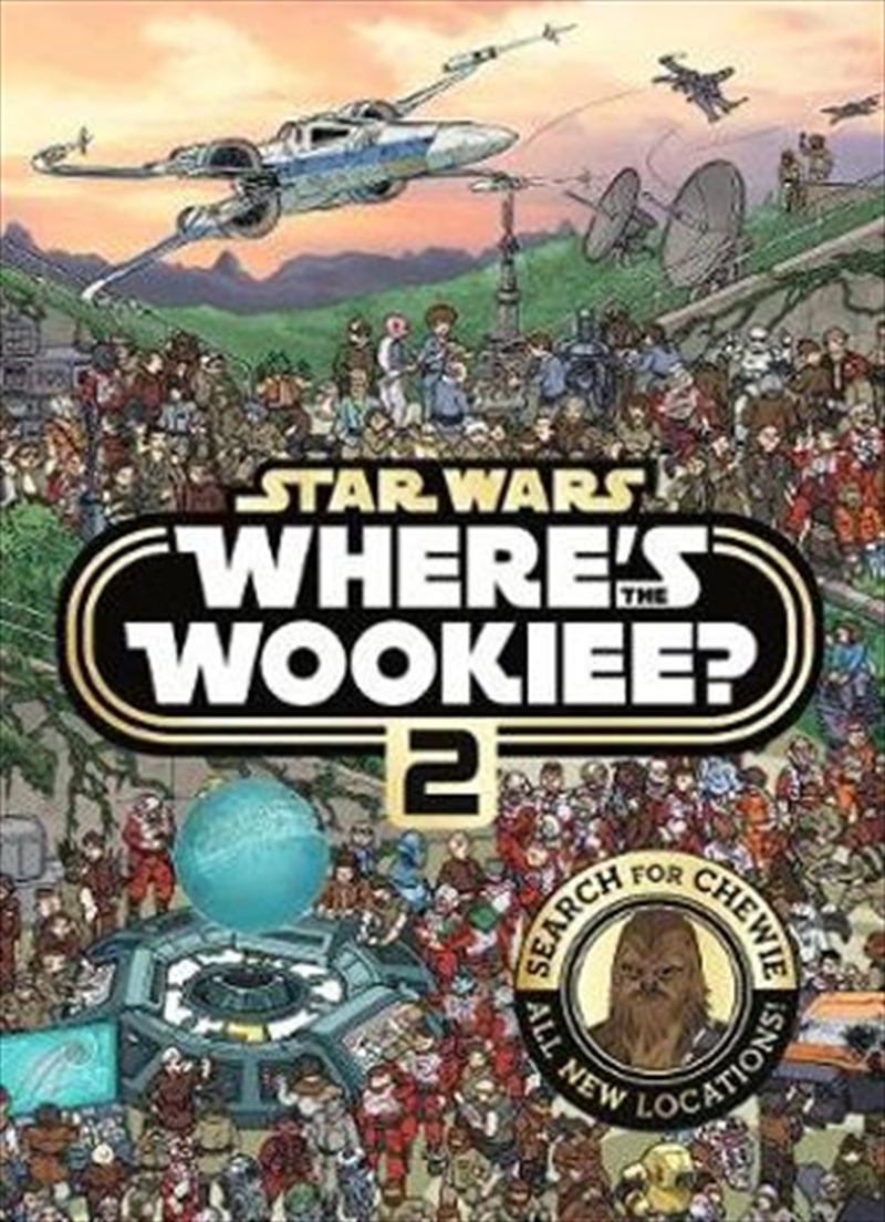 Where's the Wookiee? #2/Product Detail/Children
