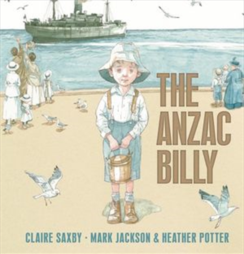 Anzac Billy | Hardback Book