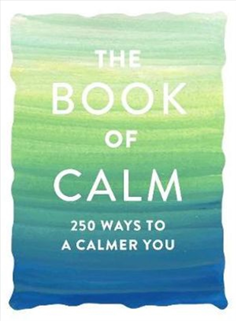 Book of Calm/Product Detail/Self Help & Personal Development