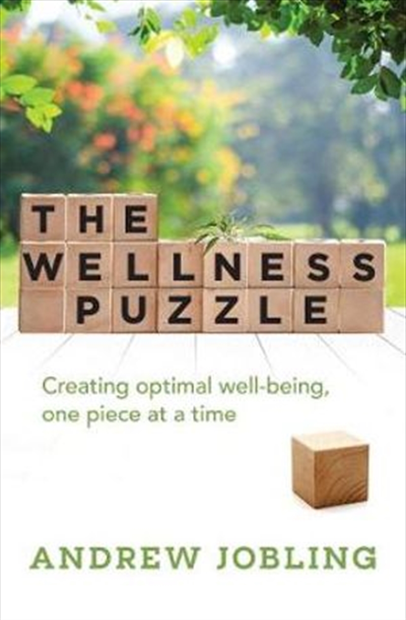 Wellness Puzzle/Product Detail/Adults Activity Books