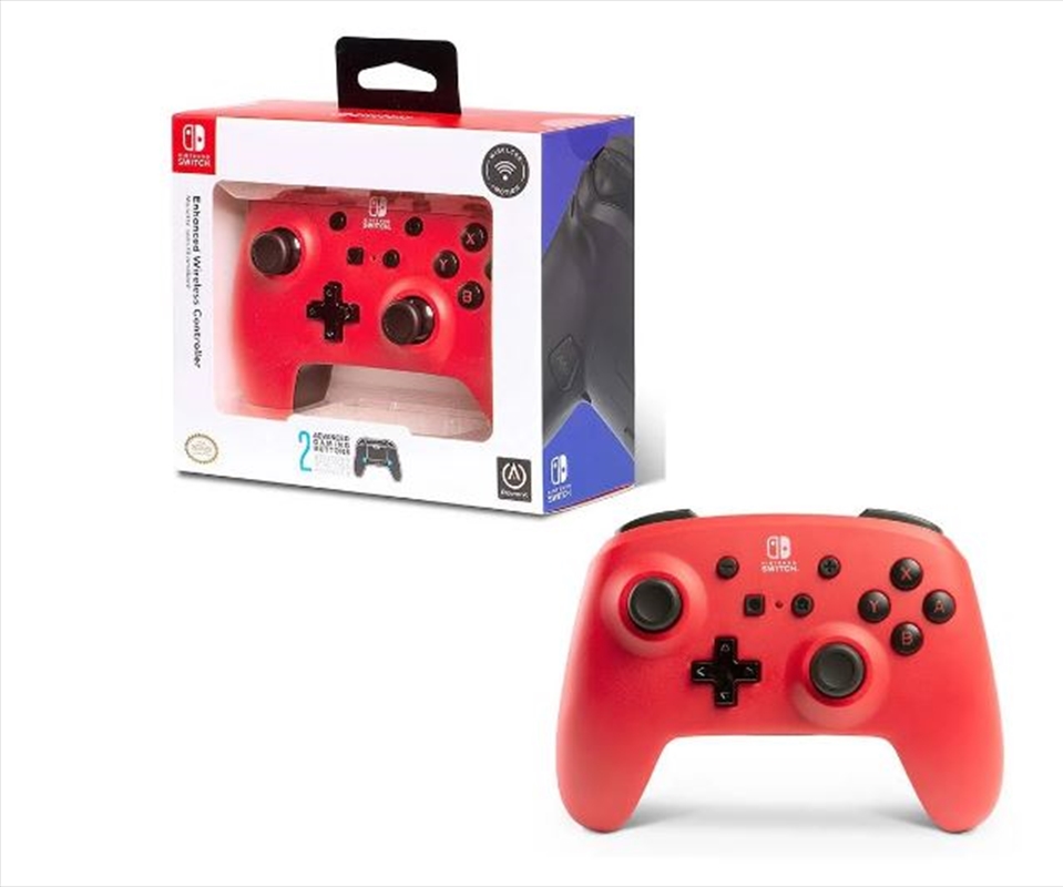 Enhanced Wireless Controller for Nintendo Switch Red/Product Detail/Consoles & Accessories