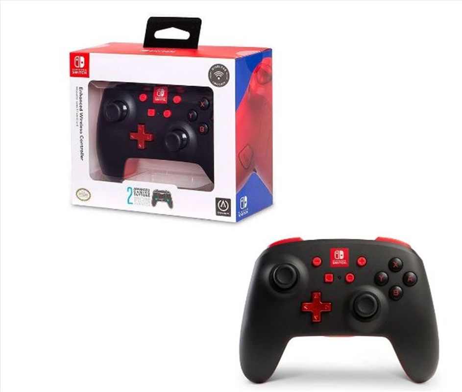 Enhanced Wireless Controller for Nintendo Switch Black/Product Detail/Consoles & Accessories