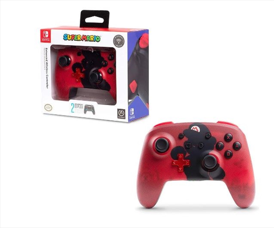Enhanced Wireless Controller for Nintendo Switch Mario Silhouette/Product Detail/Consoles & Accessories