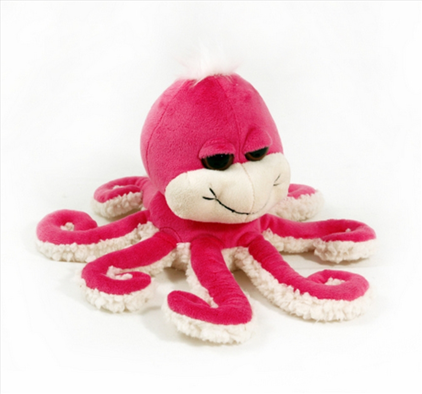 15cm Octopus Fuchsia/Product Detail/Plush Toys