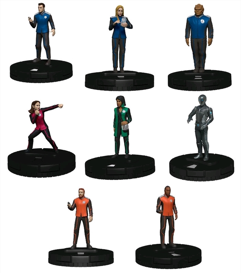 Heroclix - The Orville 2-Player Starter Set/Product Detail/Table Top Games