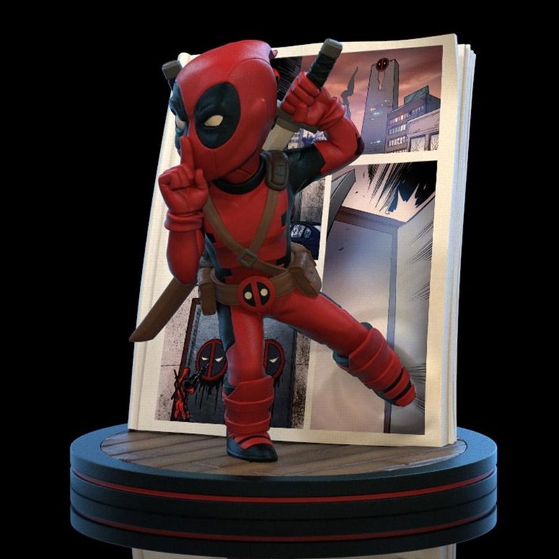 Deadpool - Deadpool 4D Q-Fig Diorama/Product Detail/Figurines
