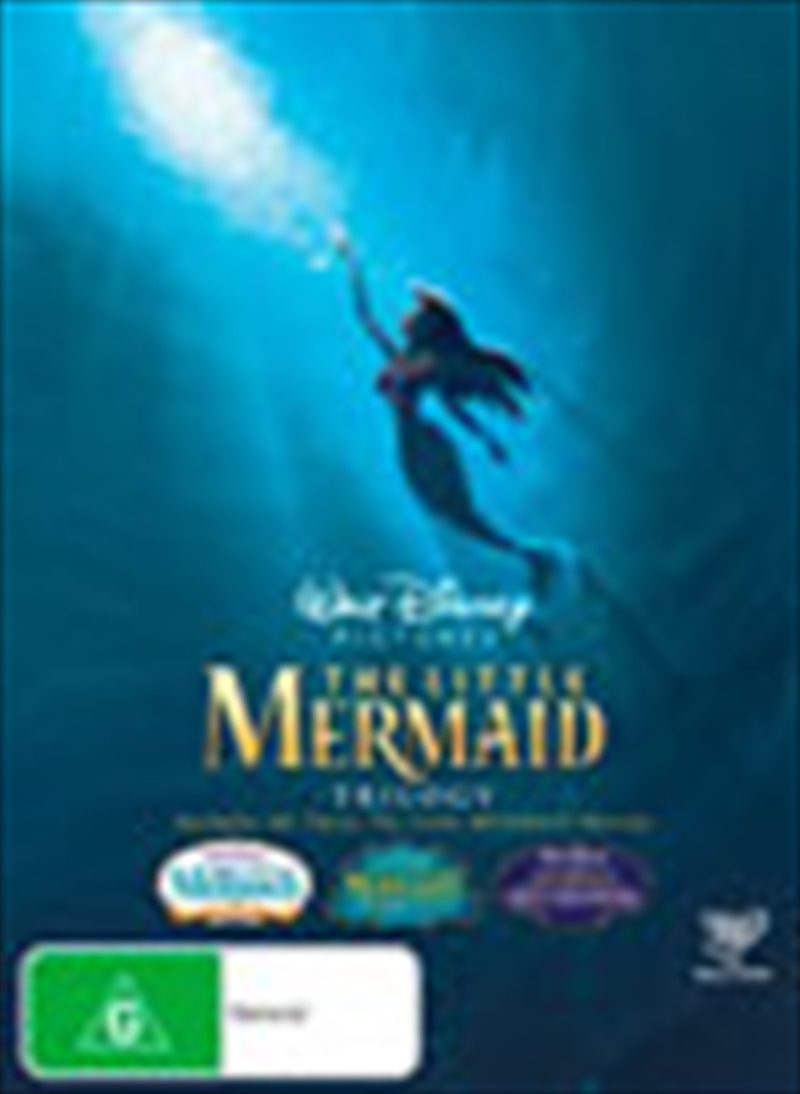 Little Mermaid Trilogy: G 3dvd/Product Detail/Animated