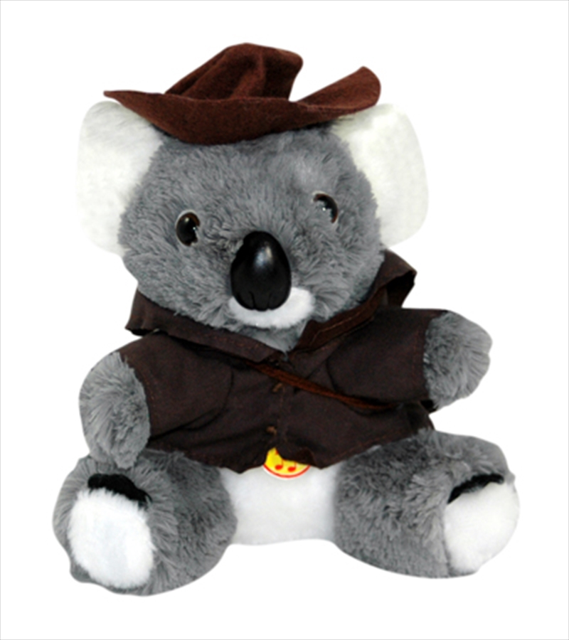 16cm Koala Swagman W/Music/Product Detail/Plush Toys