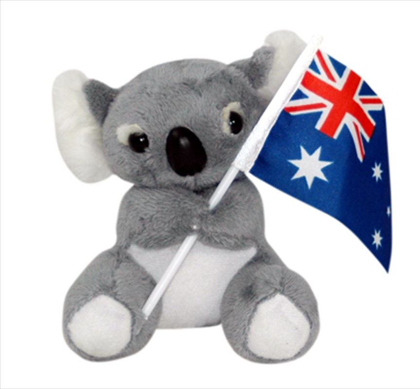 13cm Koala W/Flag/Product Detail/Plush Toys