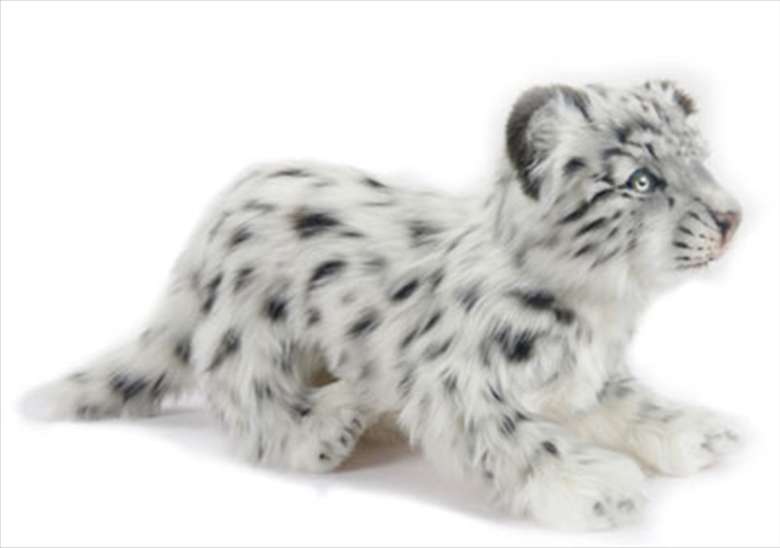 Snow Leopard Standing 25cm H/Product Detail/Plush Toys